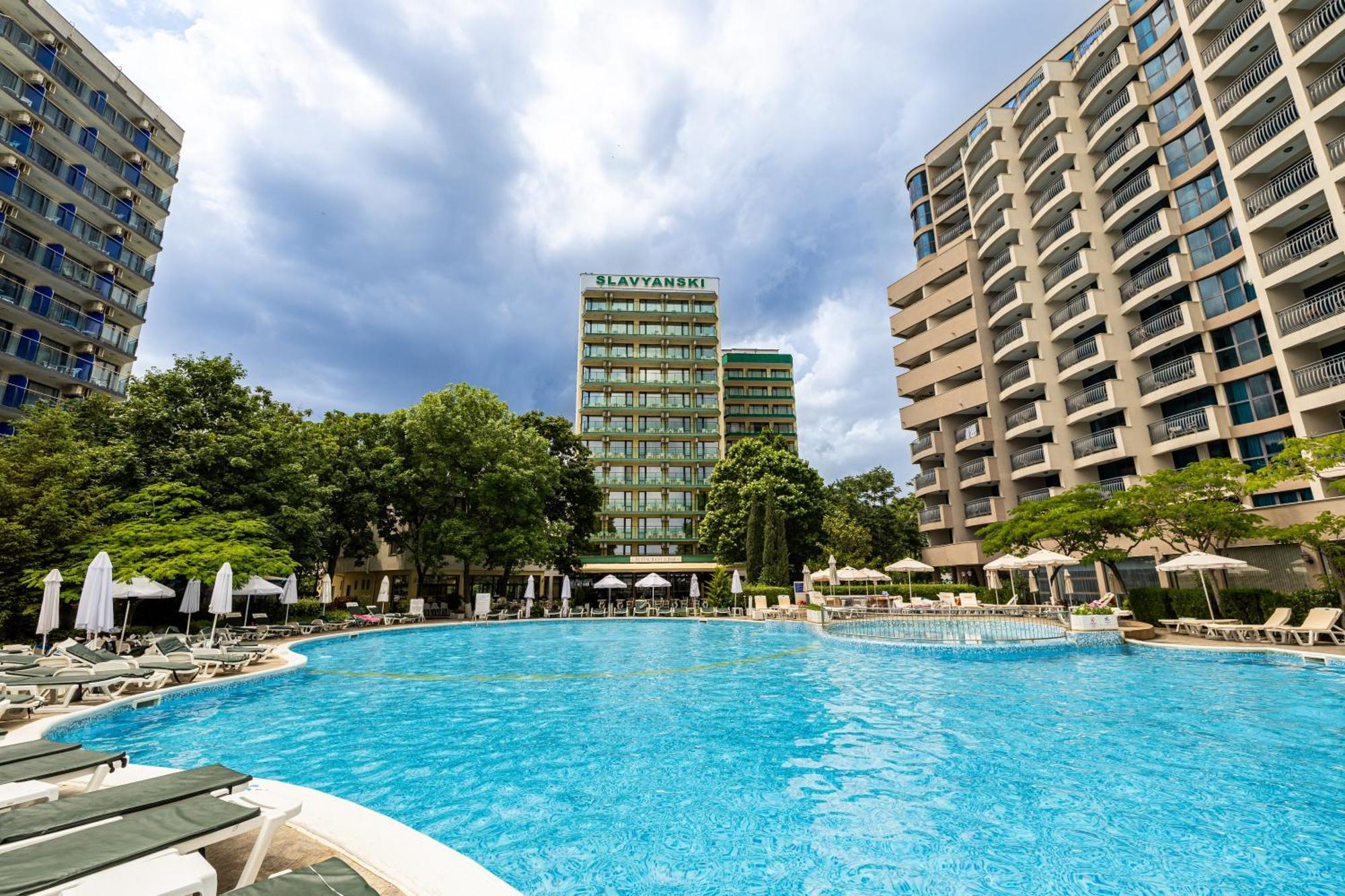 Hotel Slavyanski Slantschew brjag Exterior foto
