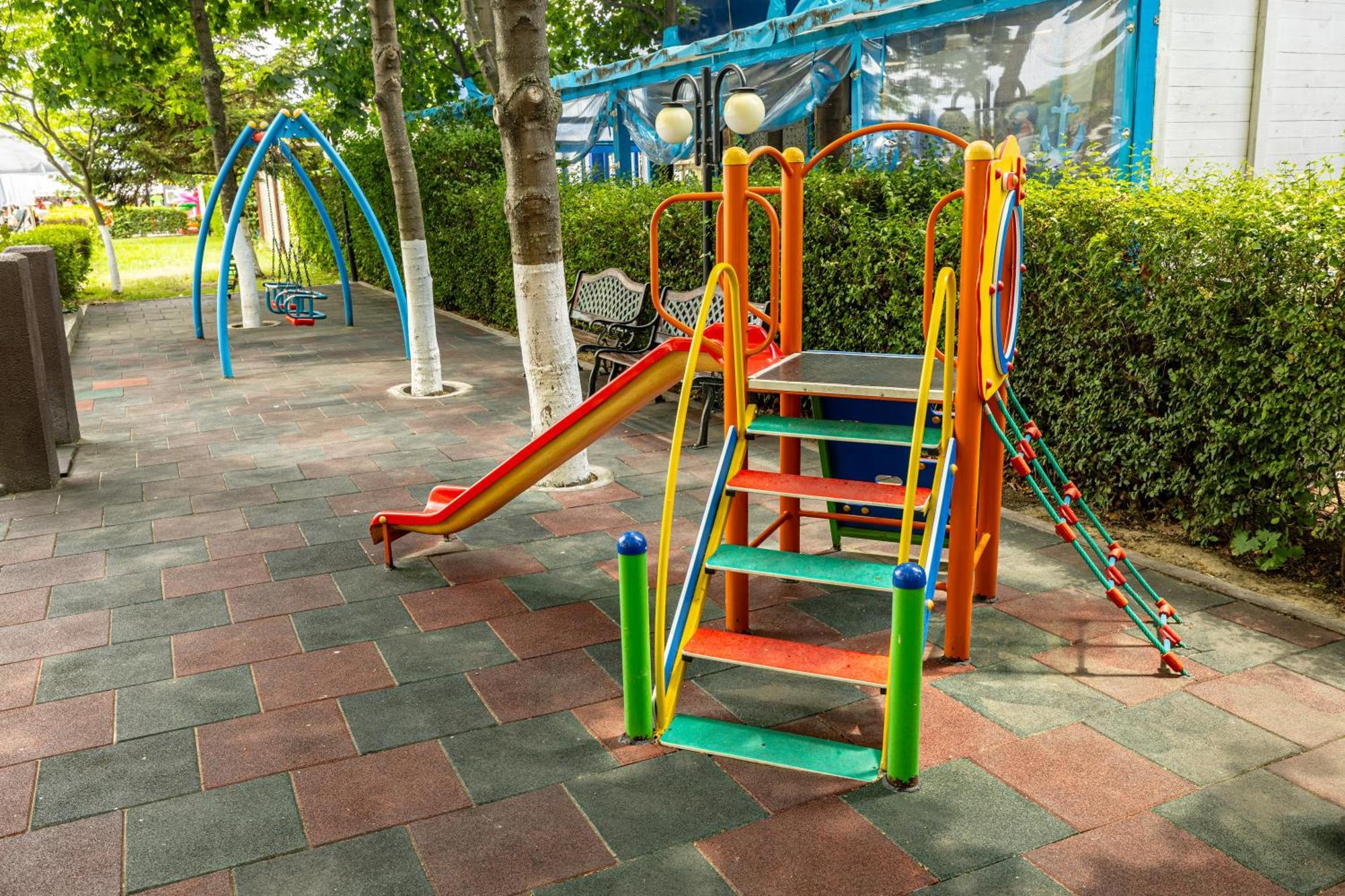 Hotel Slavyanski Slantschew brjag Exterior foto
