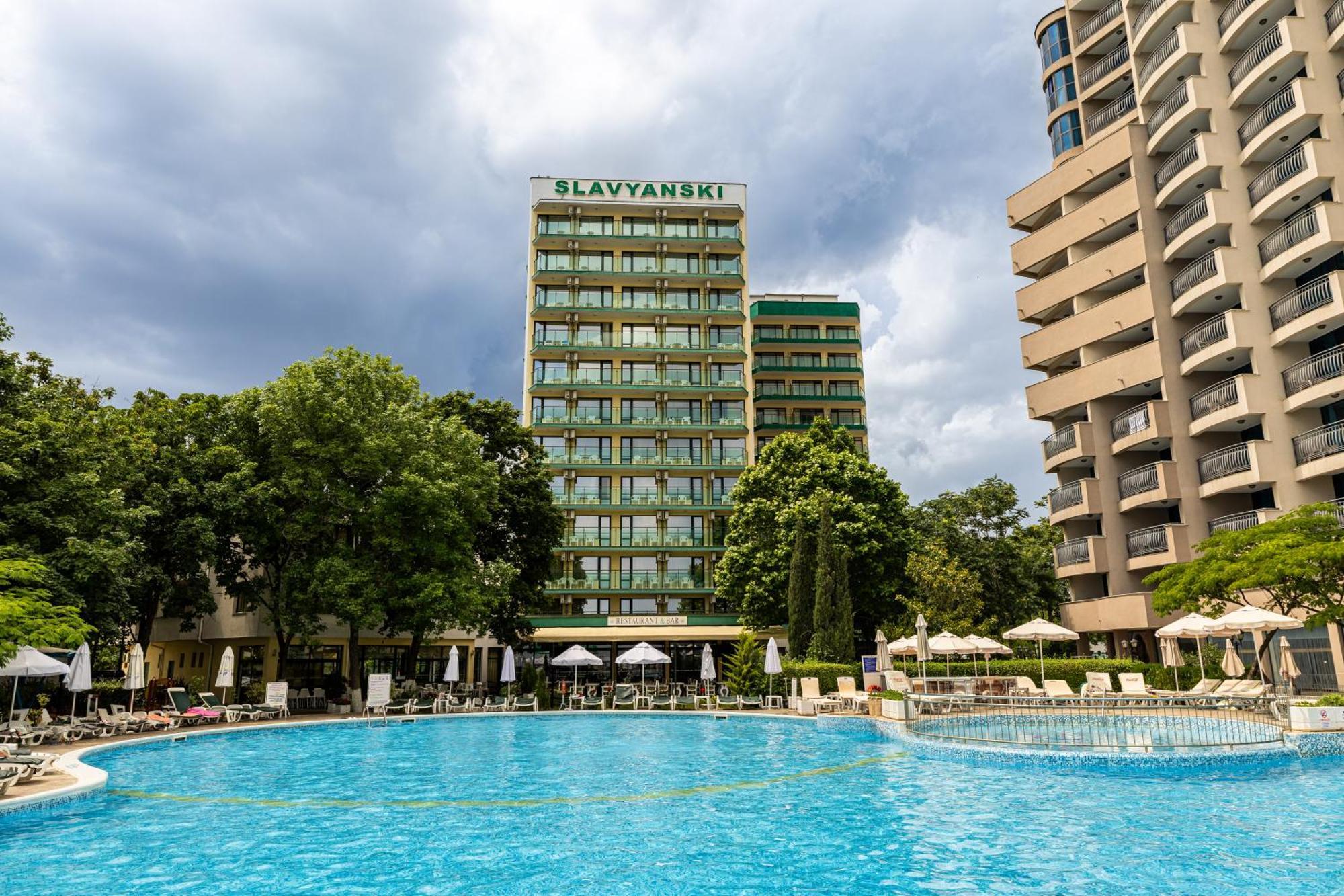 Hotel Slavyanski Slantschew brjag Exterior foto