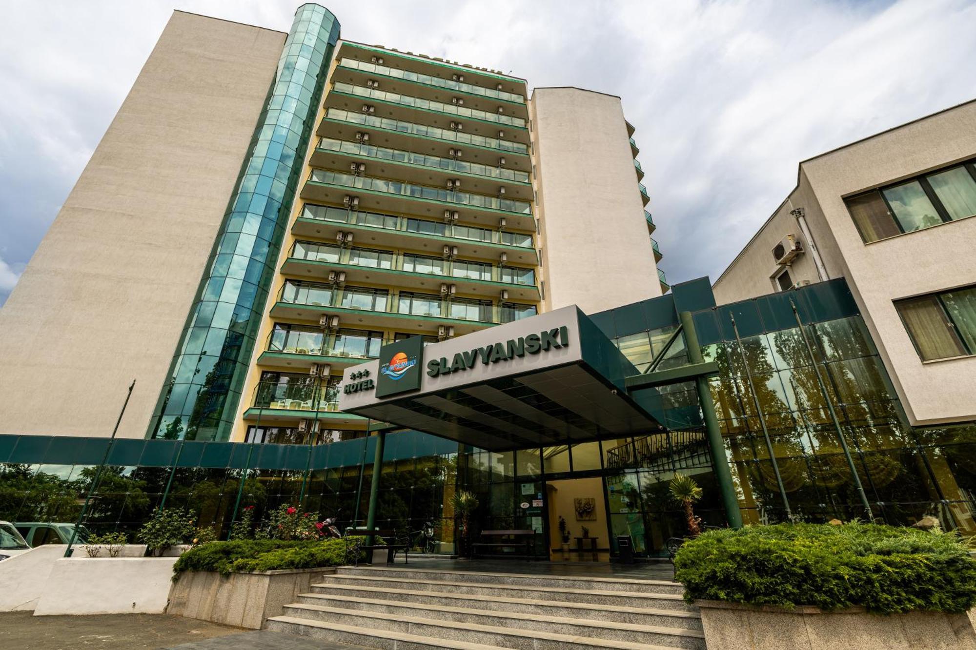 Hotel Slavyanski Slantschew brjag Exterior foto