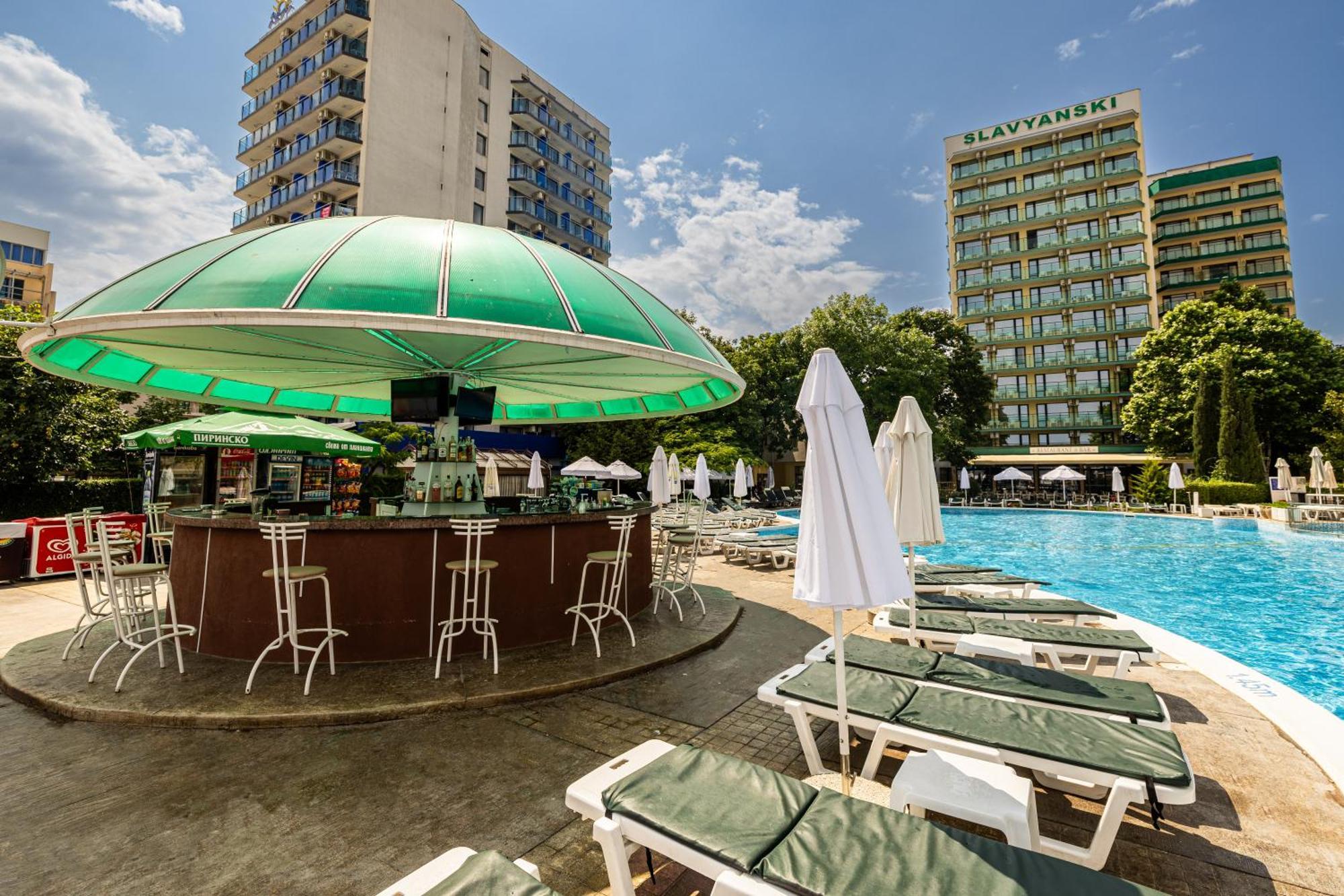 Hotel Slavyanski Slantschew brjag Exterior foto