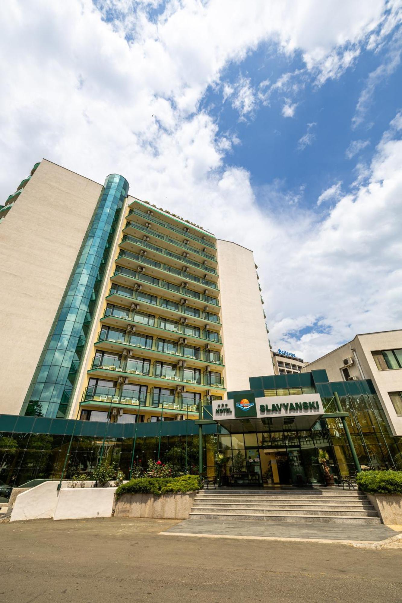 Hotel Slavyanski Slantschew brjag Exterior foto