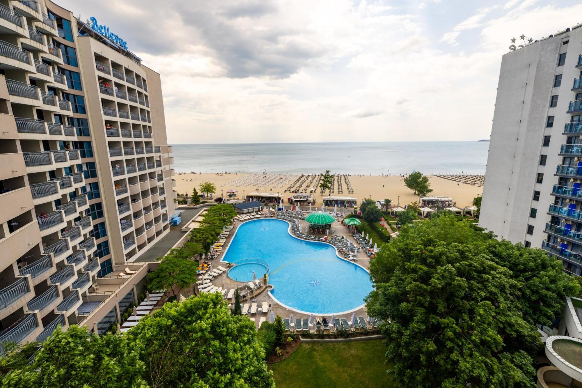 Hotel Slavyanski Slantschew brjag Exterior foto