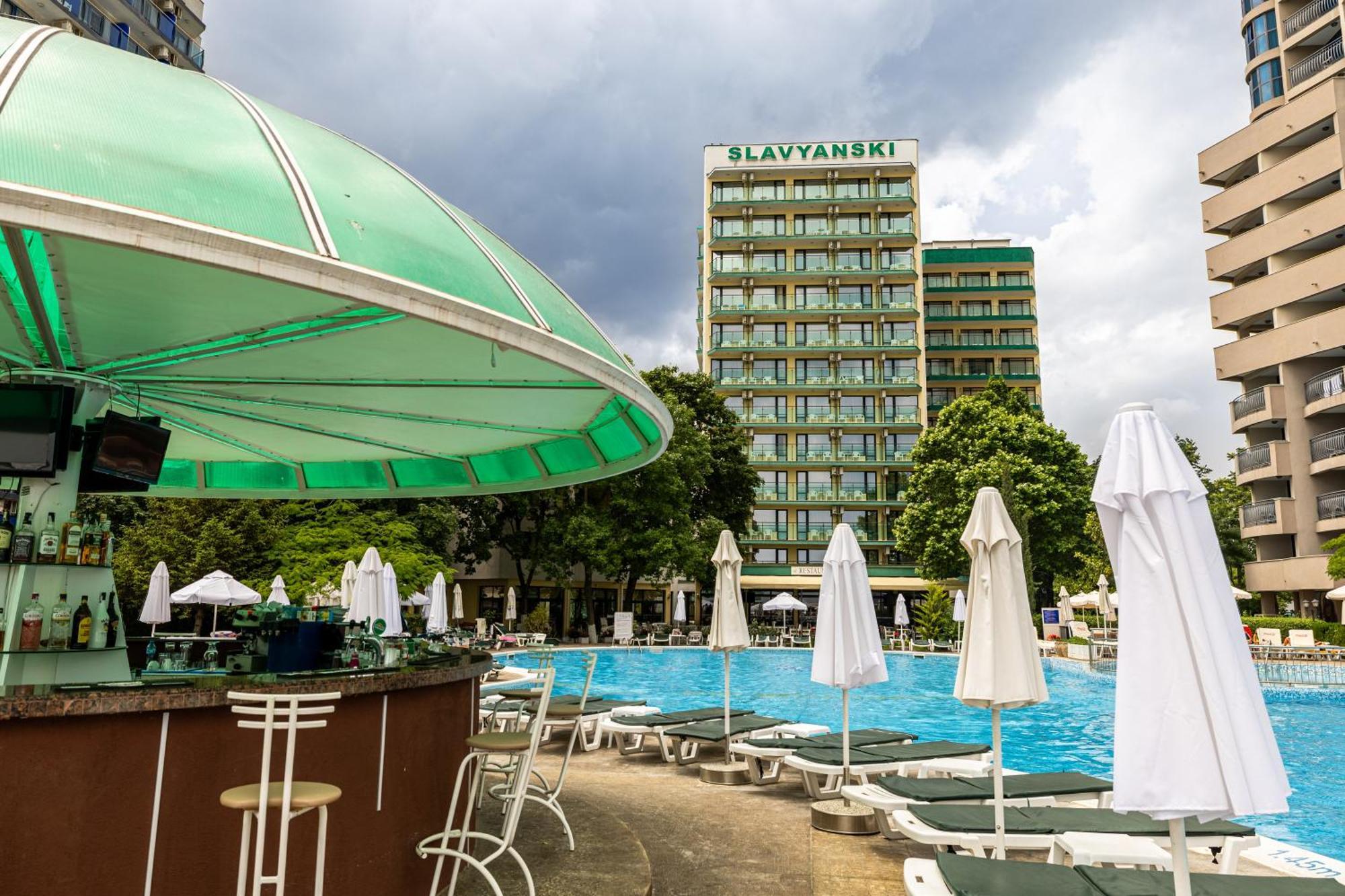 Hotel Slavyanski Slantschew brjag Exterior foto