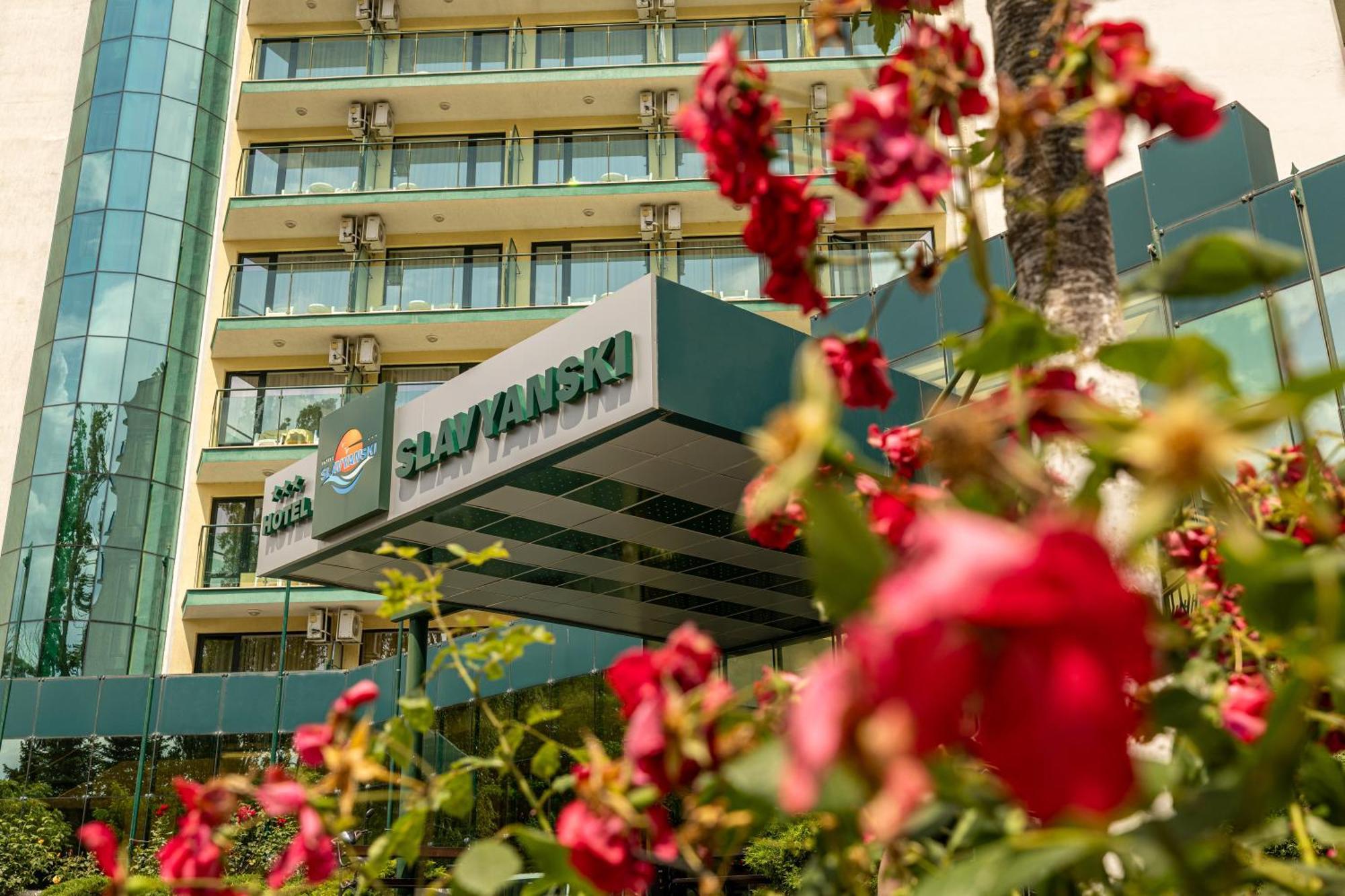 Hotel Slavyanski Slantschew brjag Exterior foto