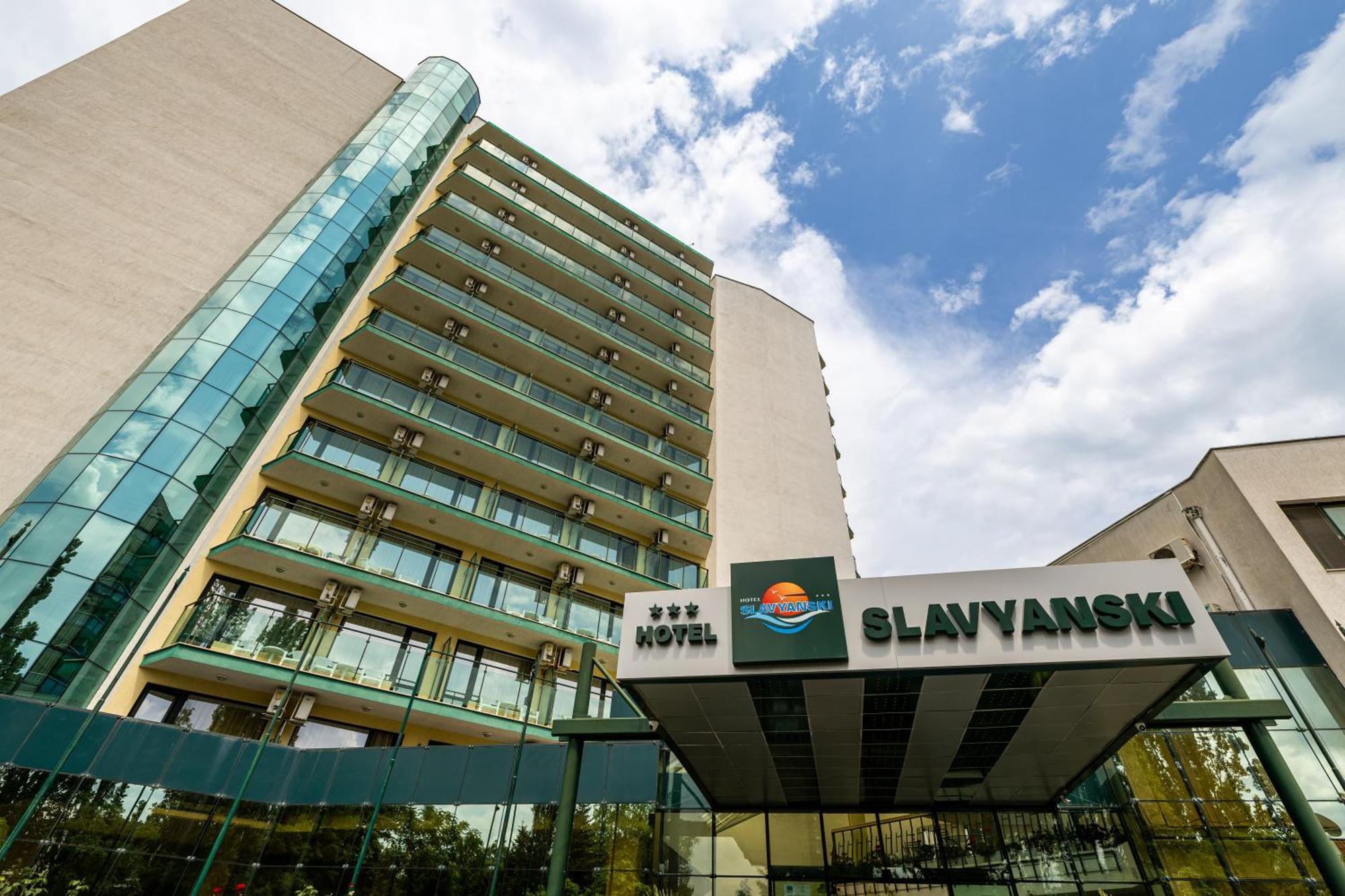 Hotel Slavyanski Slantschew brjag Exterior foto